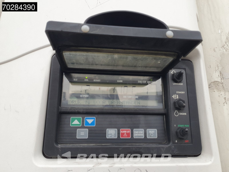 Frigorífico semirremolque Krone Carrier Vector 1950Mt 3 axles TÜV 01/26 Doppelverdampfer Doppelstock Blumenbreit Schiebewand: foto 19