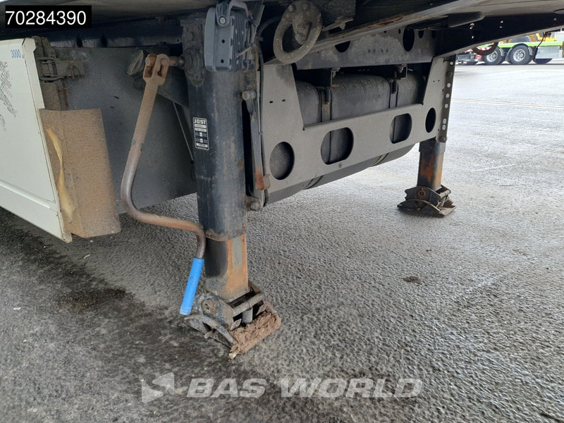 Frigorífico semirremolque Krone Carrier Vector 1950Mt 3 axles TÜV 01/26 Doppelverdampfer Doppelstock Blumenbreit Schiebewand: foto 12