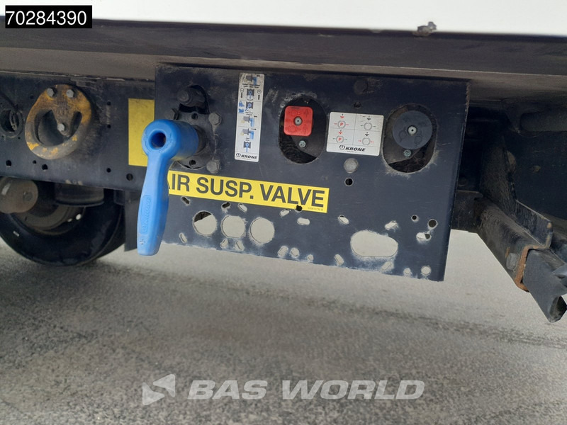 Frigorífico semirremolque Krone Carrier Vector 1950Mt 3 axles TÜV 01/26 Doppelverdampfer Doppelstock Blumenbreit Schiebewand: foto 16