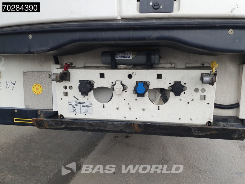 Frigorífico semirremolque Krone Carrier Vector 1950Mt 3 axles TÜV 01/26 Doppelverdampfer Doppelstock Blumenbreit Schiebewand: foto 17