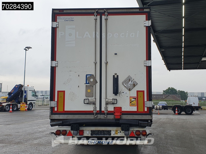 Frigorífico semirremolque Krone Carrier Vector 1950Mt 3 axles TÜV 01/26 Doppelverdampfer Doppelstock Blumenbreit Schiebewand: foto 6