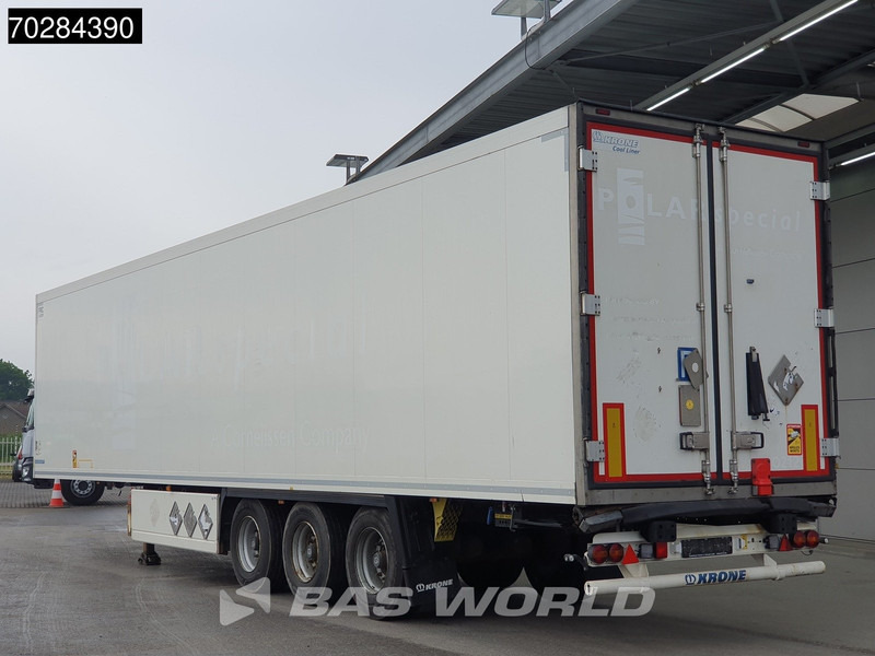 Frigorífico semirremolque Krone Carrier Vector 1950Mt 3 axles TÜV 01/26 Doppelverdampfer Doppelstock Blumenbreit Schiebewand: foto 7