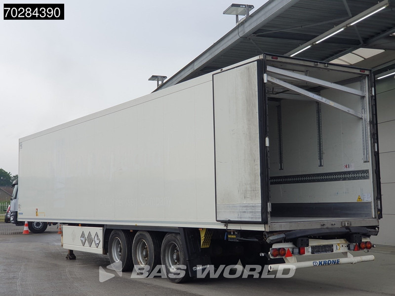 Frigorífico semirremolque Krone Carrier Vector 1950Mt 3 axles TÜV 01/26 Doppelverdampfer Doppelstock Blumenbreit Schiebewand: foto 8