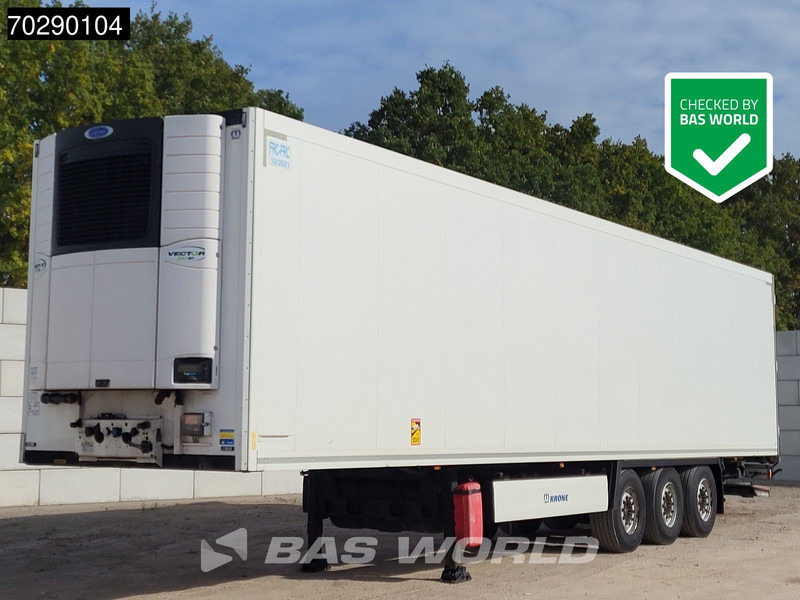 Krone SD 1 3 axles TUV 03/26 Schiebewand Dobbelstock - Frigorífico semirremolque: foto 1 Krone SD 1 3 axles TUV 03/26 Schiebewand Dobbelstock - Frigorífico semirremolque: foto 1