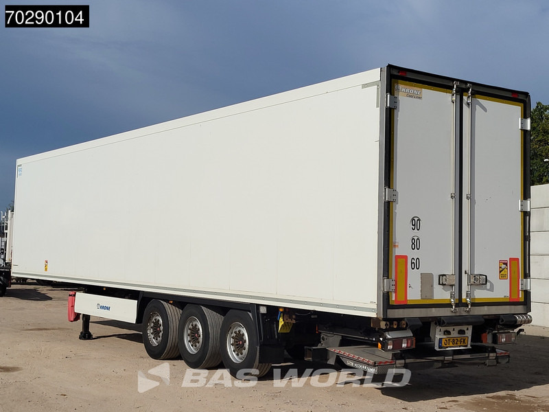 Krone SD 1 3 axles TUV 03/26 Schiebewand Dobbelstock - Frigorífico semirremolque: foto 2 Krone SD 1 3 axles TUV 03/26 Schiebewand Dobbelstock - Frigorífico semirremolque: foto 2