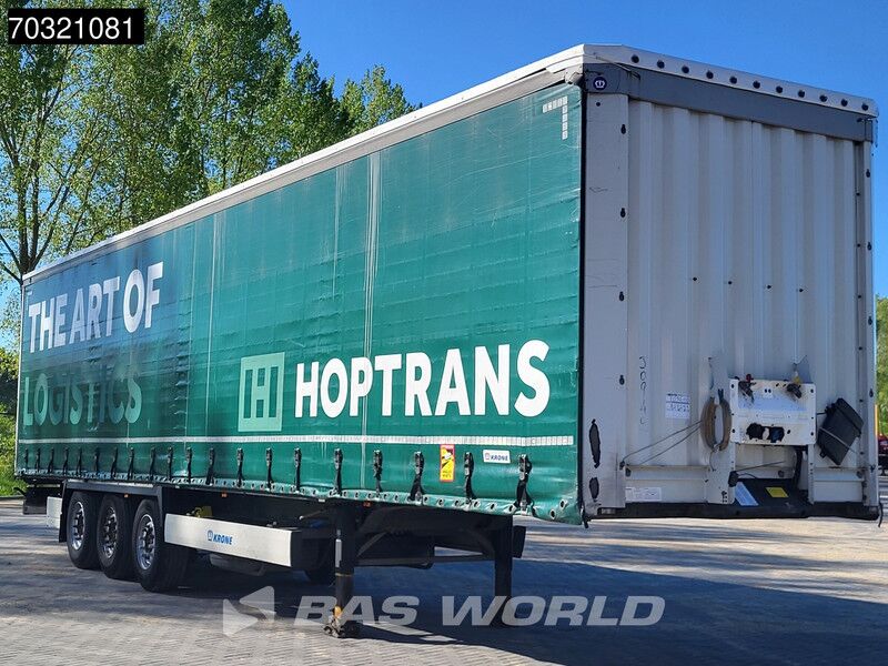 Krone SD 3 axles Anti vandalism Plane Sliding Roof - Semirremolque lona: foto 3 Krone SD 3 axles Anti vandalism Plane Sliding Roof - Semirremolque lona: foto 3