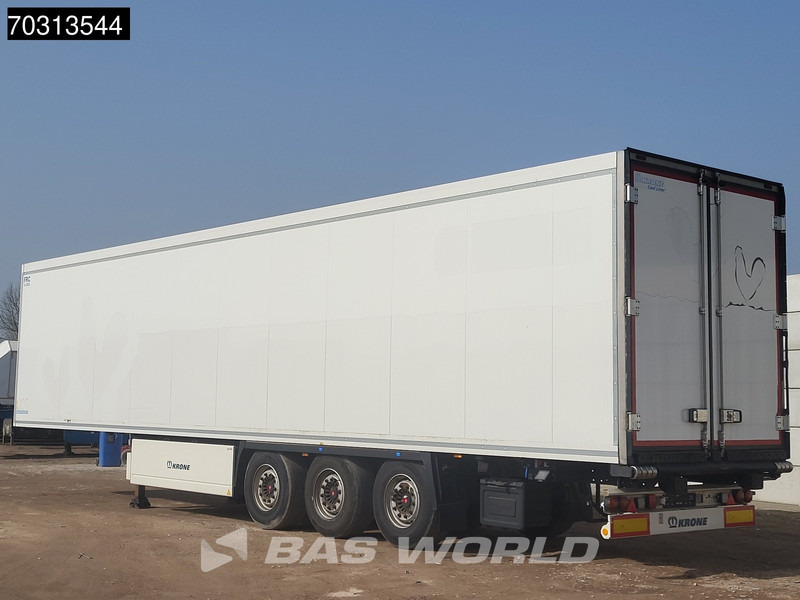 Krone SD 3 axles Lifting Axle Doppelstock - Frigorífico semirremolque: foto 2 Krone SD 3 axles Lifting Axle Doppelstock - Frigorífico semirremolque: foto 2