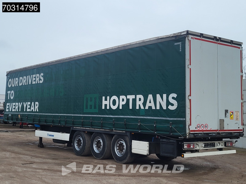 Krone SD 3 axles - Semirremolque lona: foto 2 Krone SD 3 axles - Semirremolque lona: foto 2