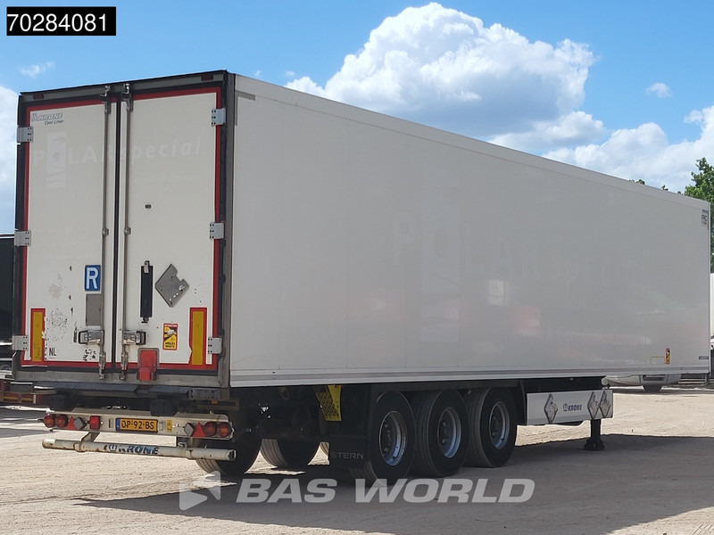 Krone SD 3 axles TÜV 01-26 Carrier Doppelverdampfer Doppelstock Blumenbreit Schiebewand - Frigorífico semirremolque: foto 5 Krone SD 3 axles TÜV 01-26 Carrier Doppelverdampfer Doppelstock Blumenbreit Schiebewand - Frigorífico semirremolque: foto 5
