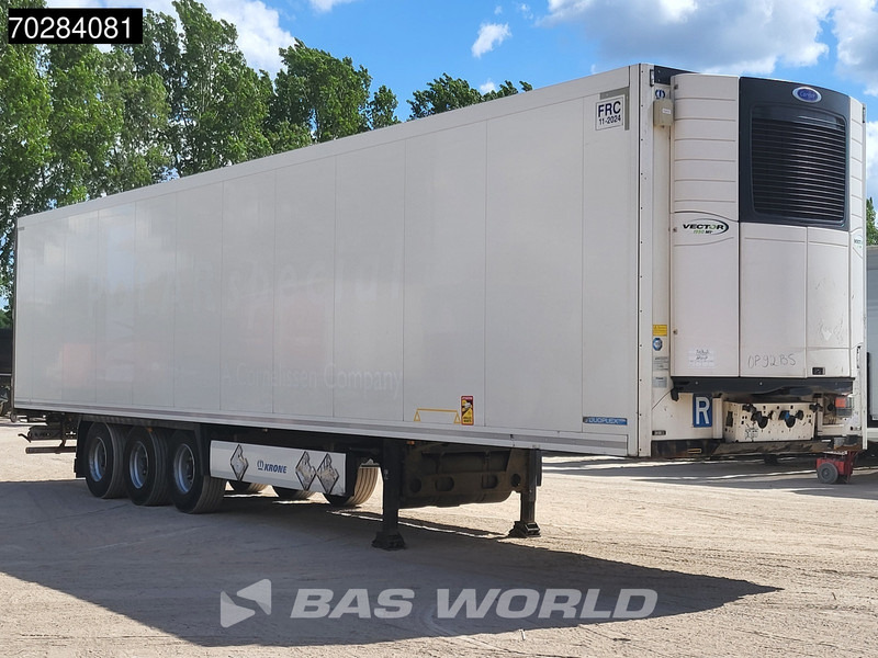 Krone SD 3 axles TÜV 01-26 Carrier Doppelverdampfer Doppelstock Blumenbreit Schiebewand - Frigorífico semirremolque: foto 3 Krone SD 3 axles TÜV 01-26 Carrier Doppelverdampfer Doppelstock Blumenbreit Schiebewand - Frigorífico semirremolque: foto 3
