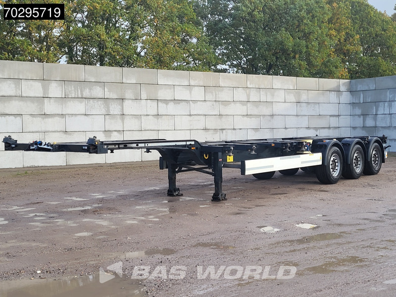 Krone SD APK 01/26 Multi45ft Lift Axle - Portacontenedore/ Intercambiable semirremolque: foto 2 Krone SD APK 01/26 Multi45ft Lift Axle - Portacontenedore/ Intercambiable semirremolque: foto 2