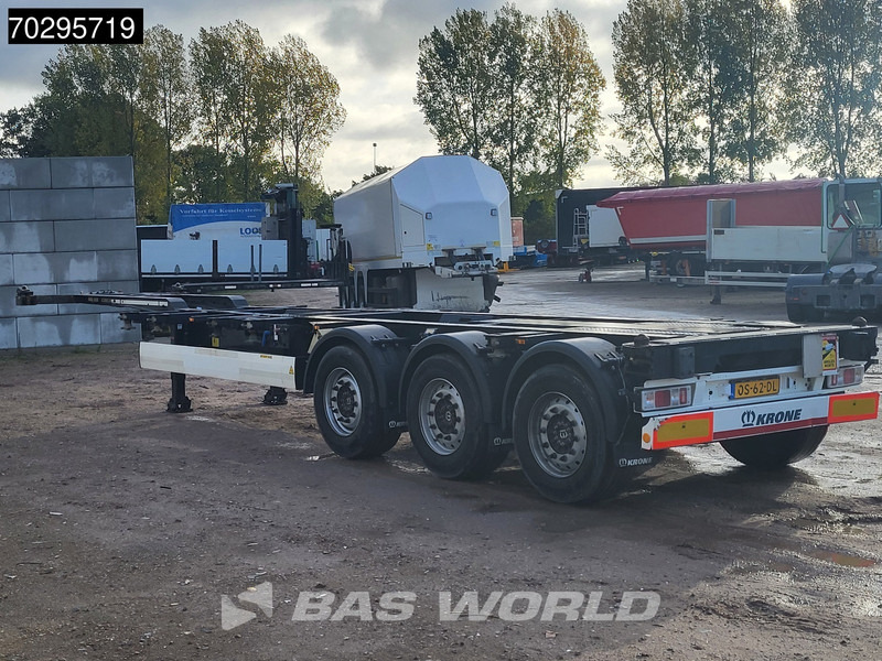 Krone SD APK 01/26 Multi45ft Lift Axle - Portacontenedore/ Intercambiable semirremolque: foto 5 Krone SD APK 01/26 Multi45ft Lift Axle - Portacontenedore/ Intercambiable semirremolque: foto 5