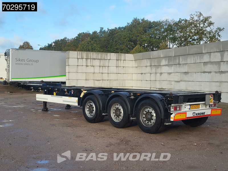 Krone SD APK 01/26 Multi45ft Lift Axle - Portacontenedore/ Intercambiable semirremolque: foto 3 Krone SD APK 01/26 Multi45ft Lift Axle - Portacontenedore/ Intercambiable semirremolque: foto 3
