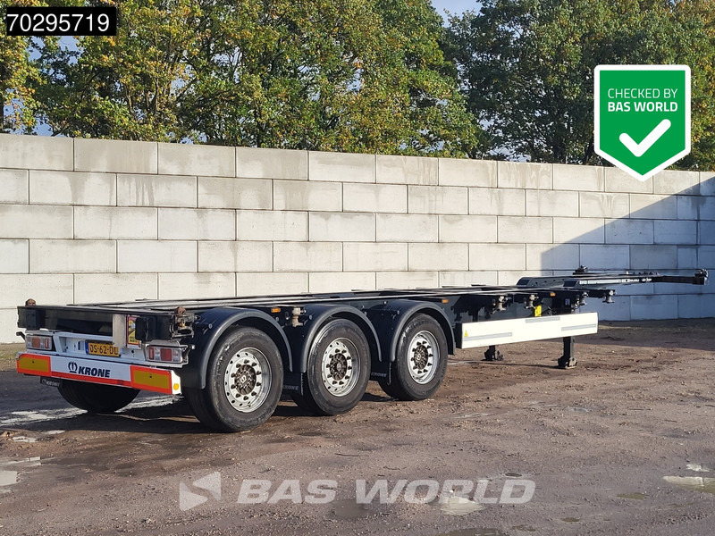 Krone SD APK 01/26 Multi45ft Lift Axle - Portacontenedore/ Intercambiable semirremolque: foto 1 Krone SD APK 01/26 Multi45ft Lift Axle - Portacontenedore/ Intercambiable semirremolque: foto 1