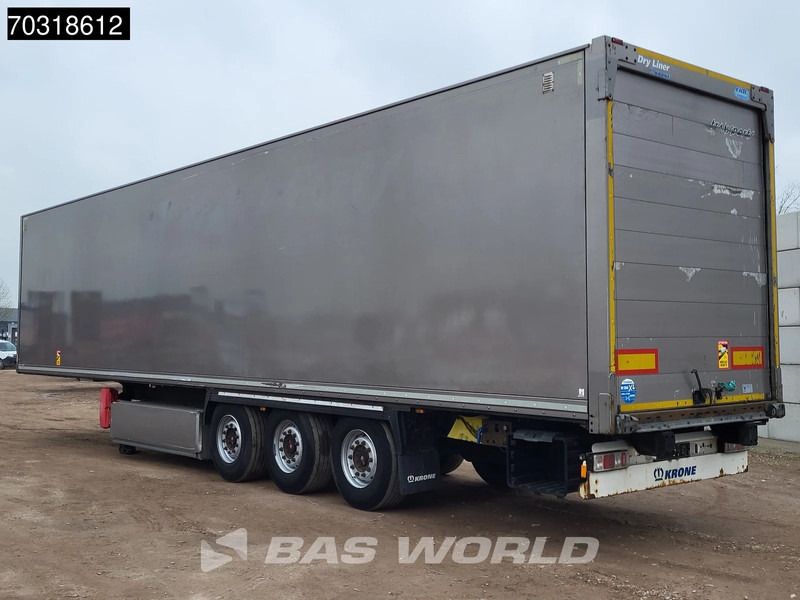 Krone SD APK 12/2026 Liftas Roldeur palletkist - Caja cerrada semirremolque: foto 2 Krone SD APK 12/2026 Liftas Roldeur palletkist - Caja cerrada semirremolque: foto 2
