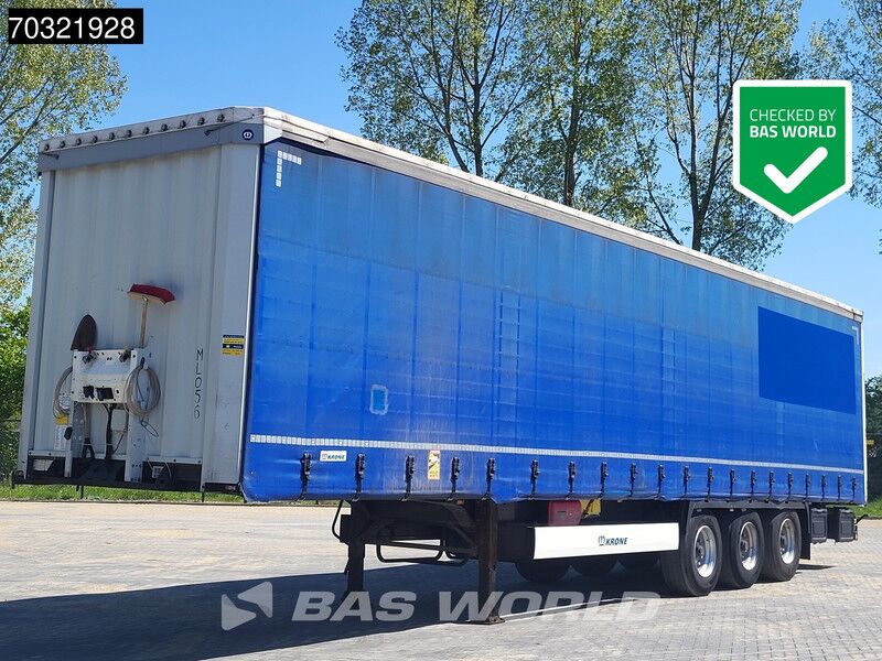 Krone SD Anti Vandalism Sliding Roof - Semirremolque lona: foto 1 Krone SD Anti Vandalism Sliding Roof - Semirremolque lona: foto 1