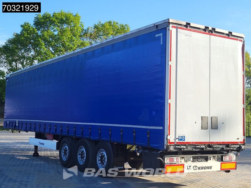 Krone SD Anti Vandalism Sliding Roof - Semirremolque lona: foto 2 Krone SD Anti Vandalism Sliding Roof - Semirremolque lona: foto 2