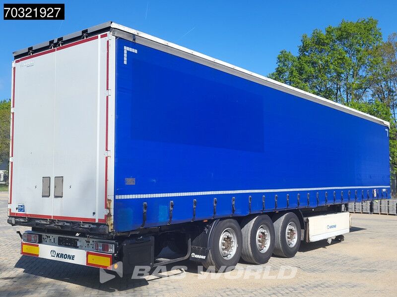 Krone SD Anti Vandalism Sliding Roof - Semirremolque lona: foto 5 Krone SD Anti Vandalism Sliding Roof - Semirremolque lona: foto 5