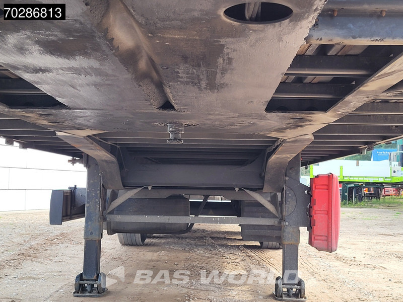 Krone SD Liftachse Hardwood Floor Lift-Axle Sliding Roof - Semirremolque lona: foto 5 Krone SD Liftachse Hardwood Floor Lift-Axle Sliding Roof - Semirremolque lona: foto 5