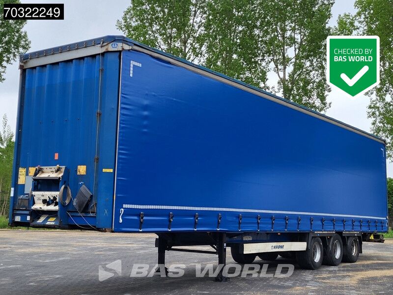 Krone SD Low Deck - Semirremolque lona: foto 1 Krone SD Low Deck - Semirremolque lona: foto 1
