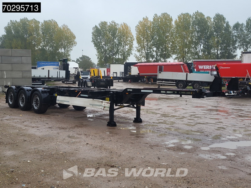 Krone SD Multi 45ft Lift axle - Portacontenedore/ Intercambiable semirremolque: foto 5 Krone SD Multi 45ft Lift axle - Portacontenedore/ Intercambiable semirremolque: foto 5