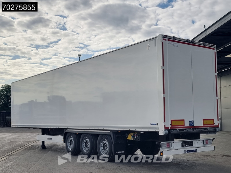 Krone SD NEW! Direkt-Verfugbar Liftachse - Caja cerrada semirremolque: foto 2 Krone SD NEW! Direkt-Verfugbar Liftachse - Caja cerrada semirremolque: foto 2