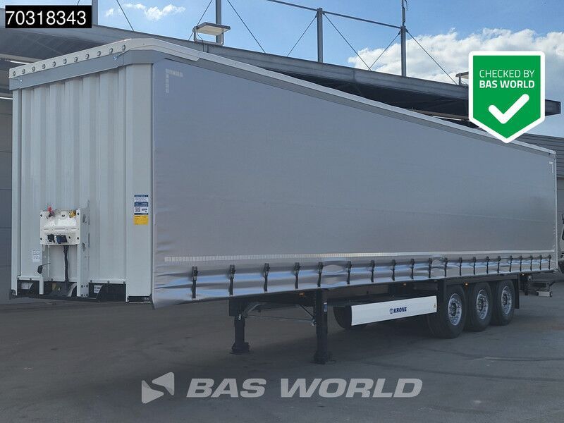 Krone SD NEW! Lift Axle Sliding Roof - Semirremolque lona: foto 1 Krone SD NEW! Lift Axle Sliding Roof - Semirremolque lona: foto 1