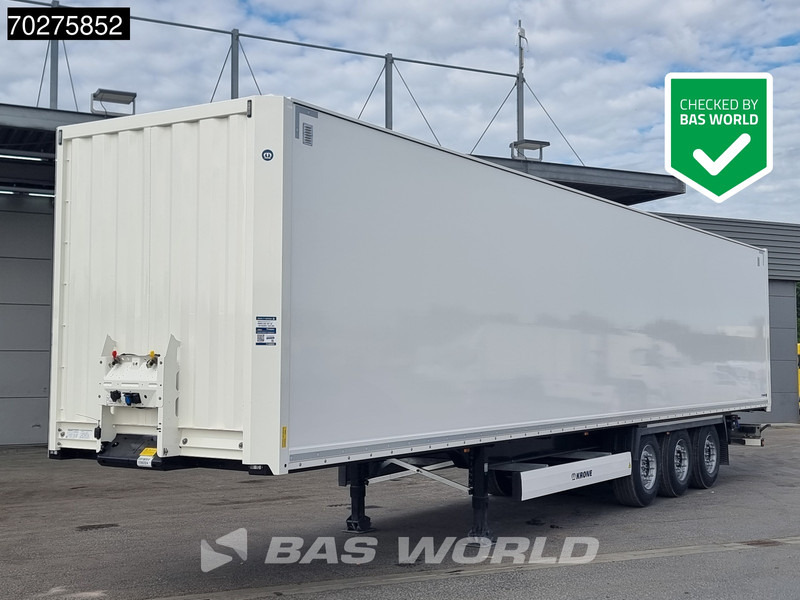 Krone SD New Direkt-Verfugbar Liftachse - Caja cerrada semirremolque: foto 1 Krone SD New Direkt-Verfugbar Liftachse - Caja cerrada semirremolque: foto 1
