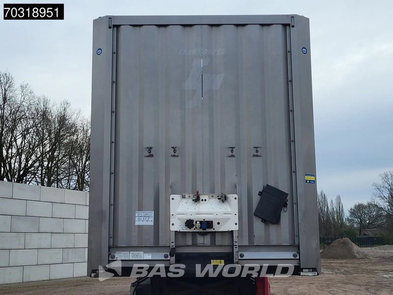 Krone SD - Caja cerrada semirremolque: foto 2 Krone SD - Caja cerrada semirremolque: foto 2