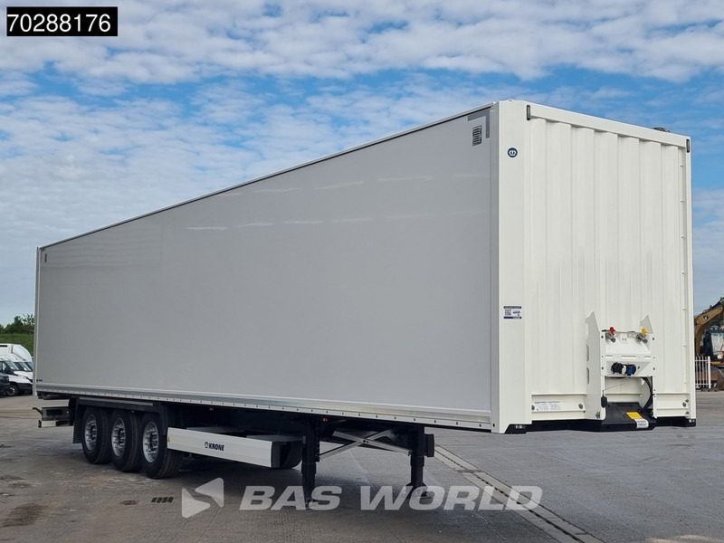 Krone SD - Caja cerrada semirremolque: foto 3 Krone SD - Caja cerrada semirremolque: foto 3