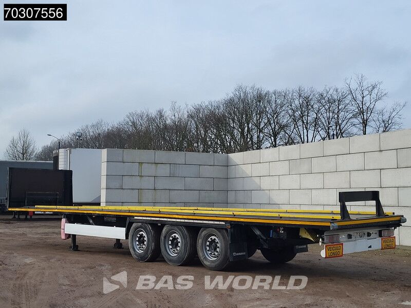 Krone SD Select 3 axles Lifting Axle - Semirremolque plataforma/ Caja abierta: foto 2 Krone SD Select 3 axles Lifting Axle - Semirremolque plataforma/ Caja abierta: foto 2