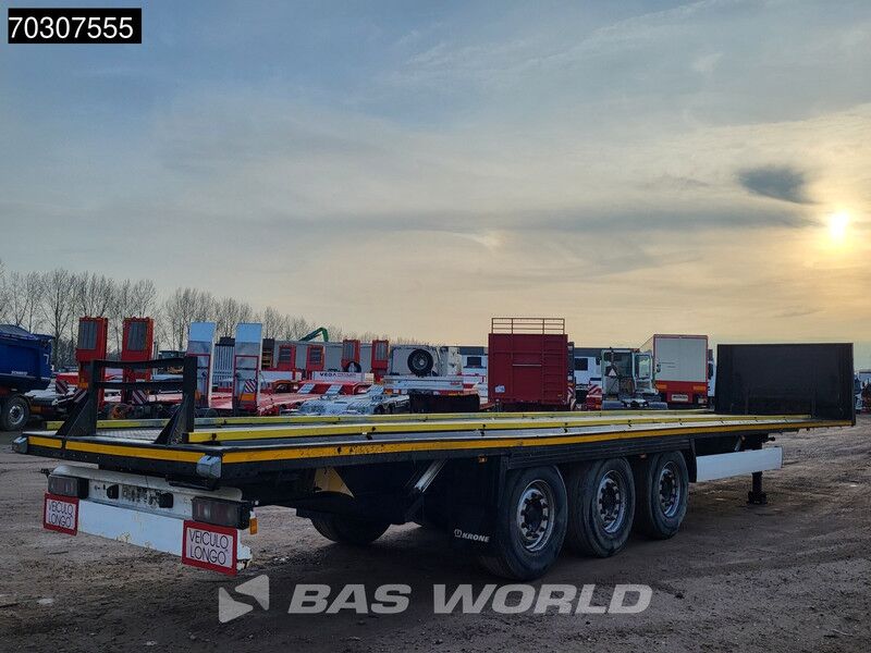 Krone SD Select 3 axles Lifting Axle - Semirremolque plataforma/ Caja abierta: foto 5 Krone SD Select 3 axles Lifting Axle - Semirremolque plataforma/ Caja abierta: foto 5