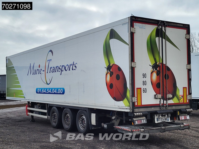 Krone SD Tailgate Liftachse Ladebordwand - Frigorífico semirremolque: foto 2 Krone SD Tailgate Liftachse Ladebordwand - Frigorífico semirremolque: foto 2