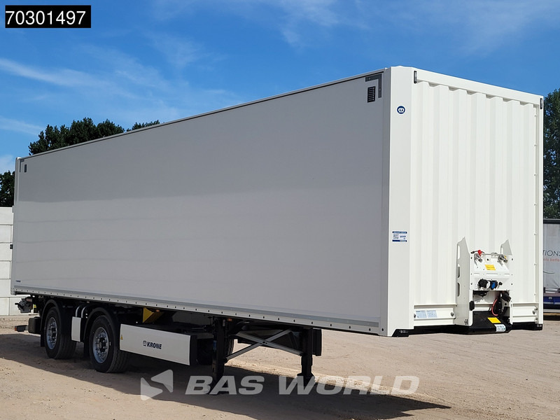 Krone SZ City NEW Lift+Lenkachse Tail Lift - Caja cerrada semirremolque: foto 3 Krone SZ City NEW Lift+Lenkachse Tail Lift - Caja cerrada semirremolque: foto 3