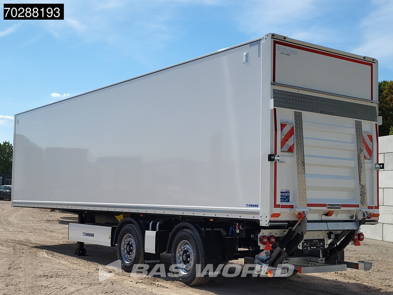 Krone SZ City NEW Lift+Lenkachse Tail Lift - Caja cerrada semirremolque: foto 2 Krone SZ City NEW Lift+Lenkachse Tail Lift - Caja cerrada semirremolque: foto 2