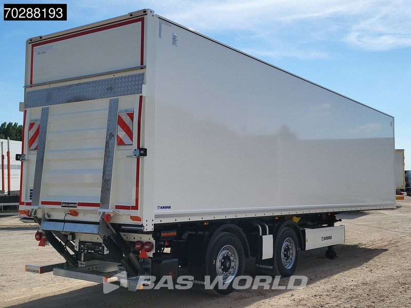 Krone SZ City NEW Lift+Lenkachse Tail Lift - Caja cerrada semirremolque: foto 5 Krone SZ City NEW Lift+Lenkachse Tail Lift - Caja cerrada semirremolque: foto 5