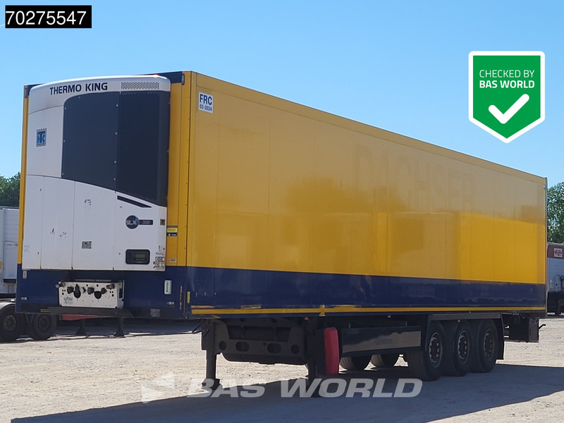 Krone Thermo King SLXi 300 Doppelstock - Frigorífico semirremolque: foto 1 Krone Thermo King SLXi 300 Doppelstock - Frigorífico semirremolque: foto 1