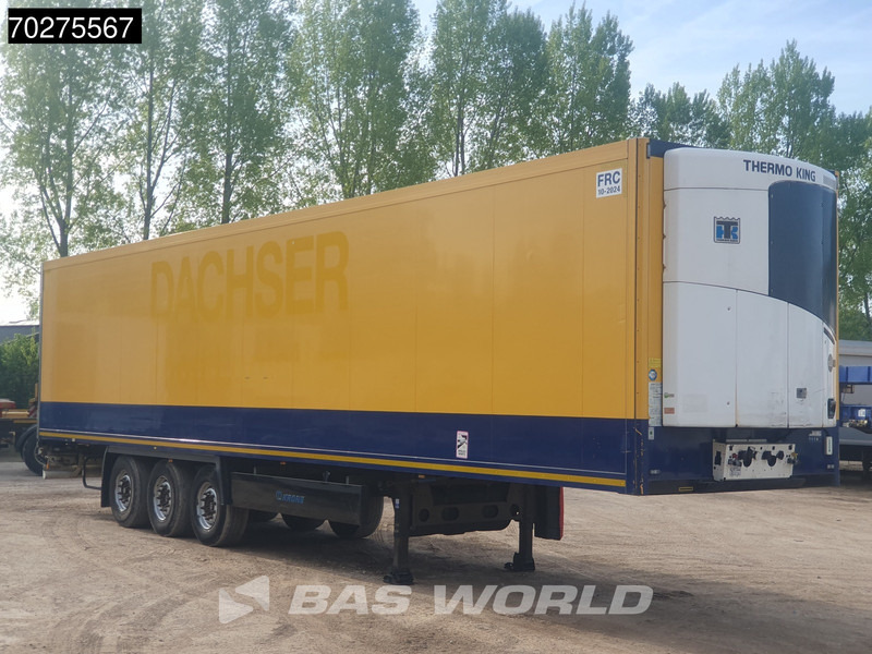 Krone ThermoKing SLXi 300 Doppelstock TÜV 10/25 - Frigorífico semirremolque: foto 3 Krone ThermoKing SLXi 300 Doppelstock TÜV 10/25 - Frigorífico semirremolque: foto 3