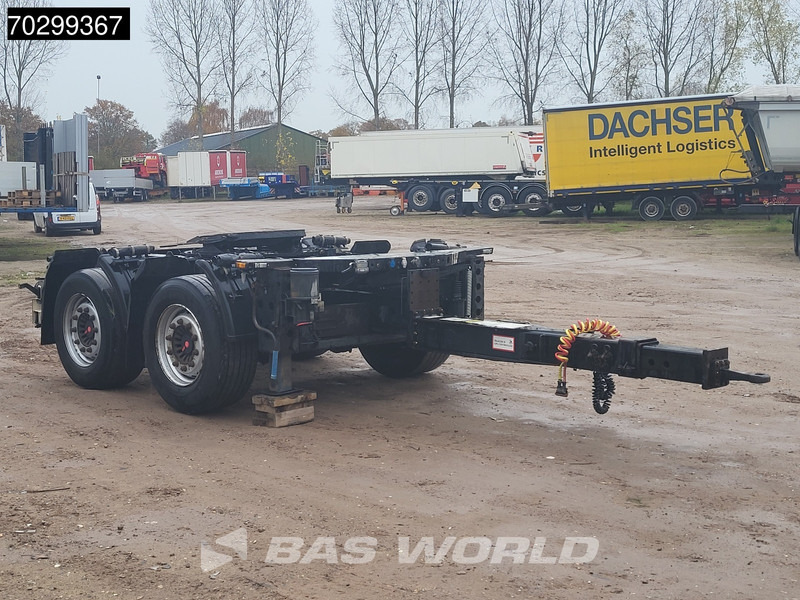 Krone ZZ Select 2 axles - Remolque dolly: foto 2 Krone ZZ Select 2 axles - Remolque dolly: foto 2