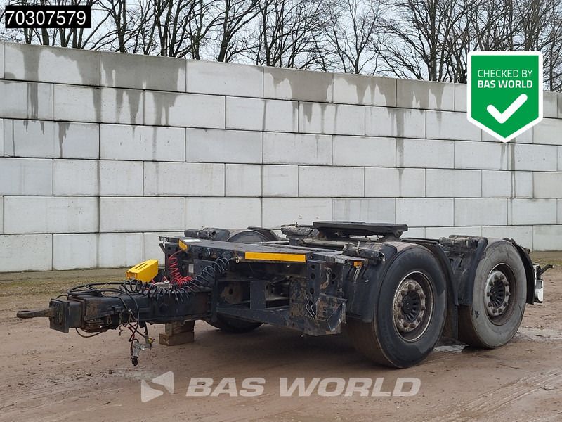 Krone ZZ Steering Axle - Remolque dolly: foto 1 Krone ZZ Steering Axle - Remolque dolly: foto 1