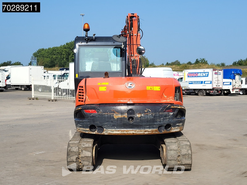 Kubota KX080-4 - Miniexcavadora: foto 5 Kubota KX080-4 - Miniexcavadora: foto 5