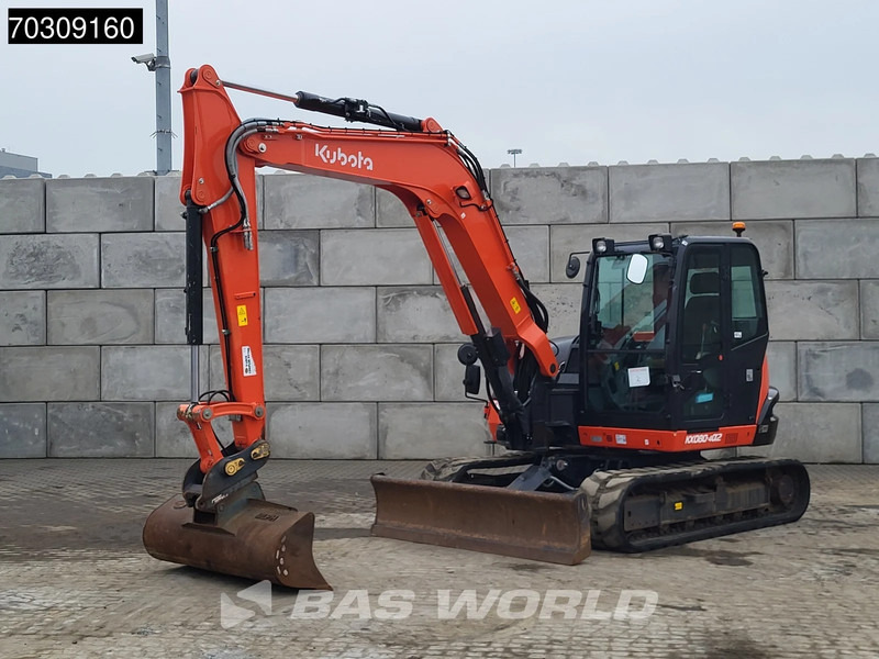 Kubota KX080 -4a2 A/C - 3 Buckets - Miniexcavadora: foto 2 Kubota KX080 -4a2 A/C - 3 Buckets - Miniexcavadora: foto 2