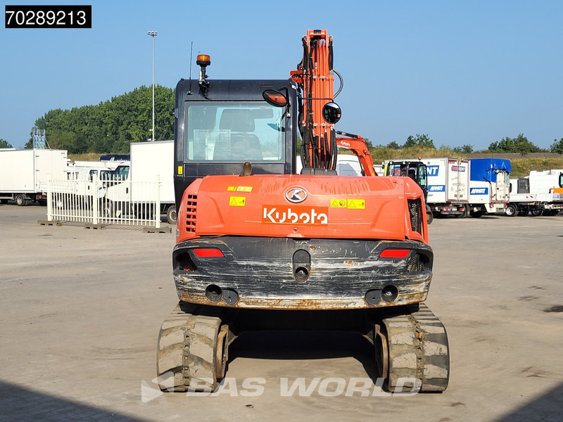 Kubota KX080-4a2 A/C - Miniexcavadora: foto 5 Kubota KX080-4a2 A/C - Miniexcavadora: foto 5