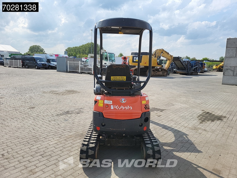 Kubota U17-3a 3 BUCKETS - Miniexcavadora: foto 5 Kubota U17-3a 3 BUCKETS - Miniexcavadora: foto 5
