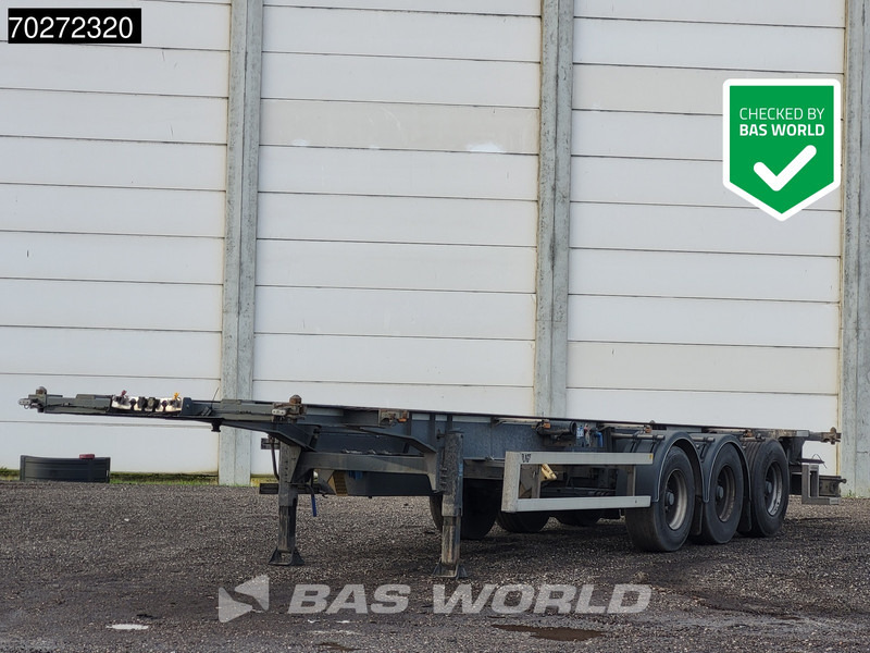 LAG O-3-CC 3 axles Liftachse 30ft 40ft - Portacontenedore/ Intercambiable semirremolque: foto 1 LAG O-3-CC 3 axles Liftachse 30ft 40ft - Portacontenedore/ Intercambiable semirremolque: foto 1