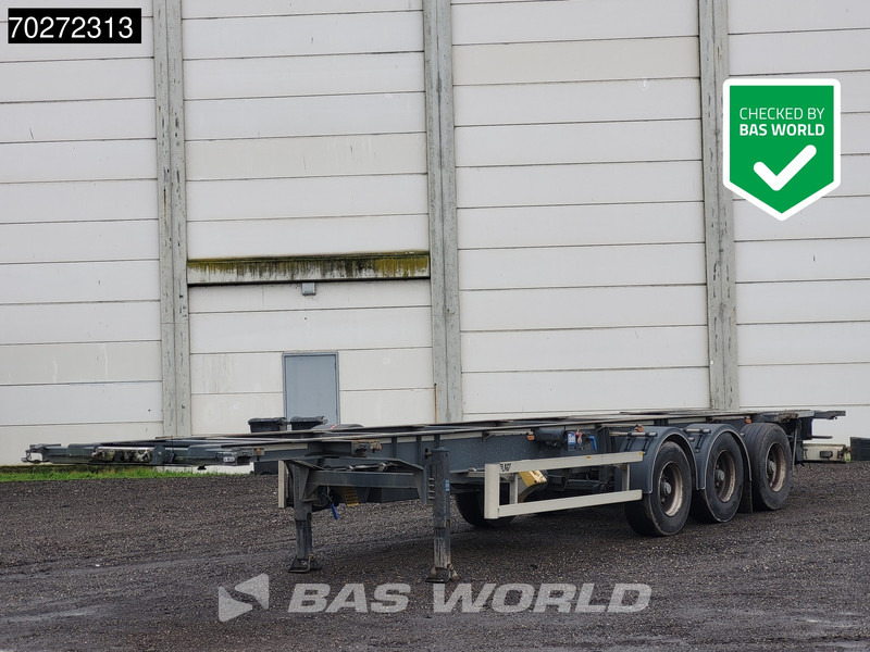 LAG O-3-CC 3 axles Liftachse - Portacontenedore/ Intercambiable semirremolque: foto 1 LAG O-3-CC 3 axles Liftachse - Portacontenedore/ Intercambiable semirremolque: foto 1
