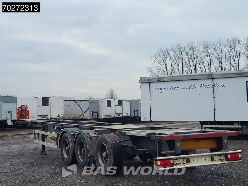 LAG O-3-CC 3 axles Liftachse - Portacontenedore/ Intercambiable semirremolque: foto 2 LAG O-3-CC 3 axles Liftachse - Portacontenedore/ Intercambiable semirremolque: foto 2