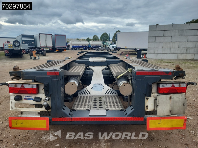 Portacontenedore/ Intercambiable semirremolque LAG O-3-CC ADR 20ft 30ft: foto 8