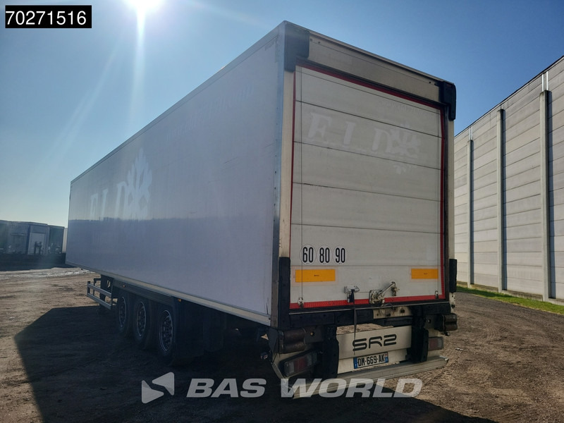 LAMBERET Carrier Vector 1350 Liftachse SAF - Frigorífico semirremolque: foto 2 LAMBERET Carrier Vector 1350 Liftachse SAF - Frigorífico semirremolque: foto 2