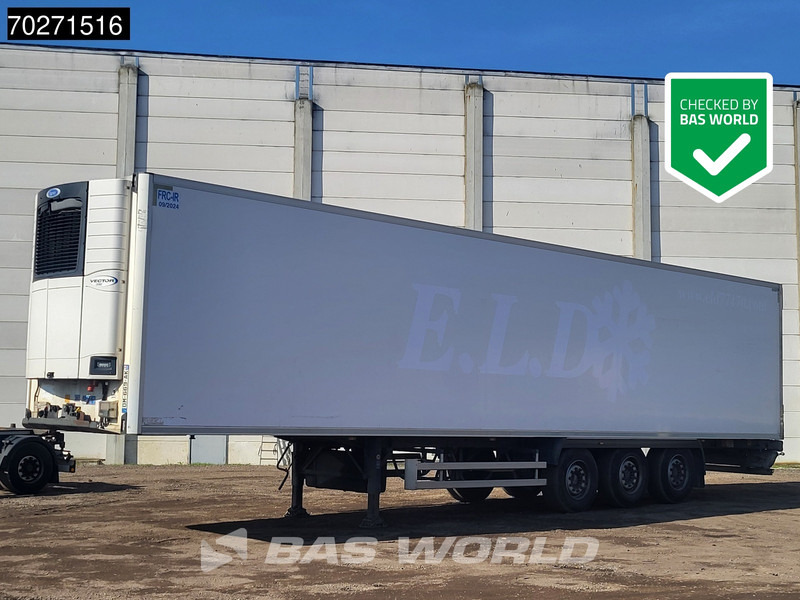 LAMBERET Carrier Vector 1350 Liftachse SAF - Frigorífico semirremolque: foto 1 LAMBERET Carrier Vector 1350 Liftachse SAF - Frigorífico semirremolque: foto 1